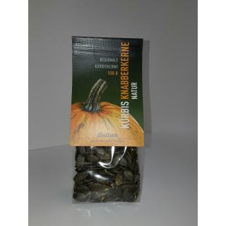 Kürbiskerne natur 125g