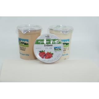 Jogurt Erdbeer 500g